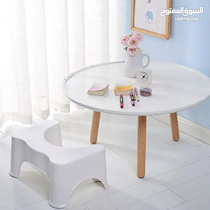 الجلوس الصحي قاعدة رفع القدمين في الحمامات القاعدة وكرسي الحمام الصحي تجعل جسمك ياخد زاوية 35 درجه