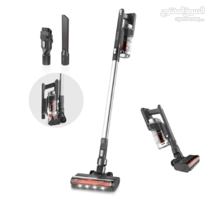 مكنسة كهربائية لا سلكية جديدة (POWEROLOGY CORDLESS HOME VACUM WITH BRUSHLESS)