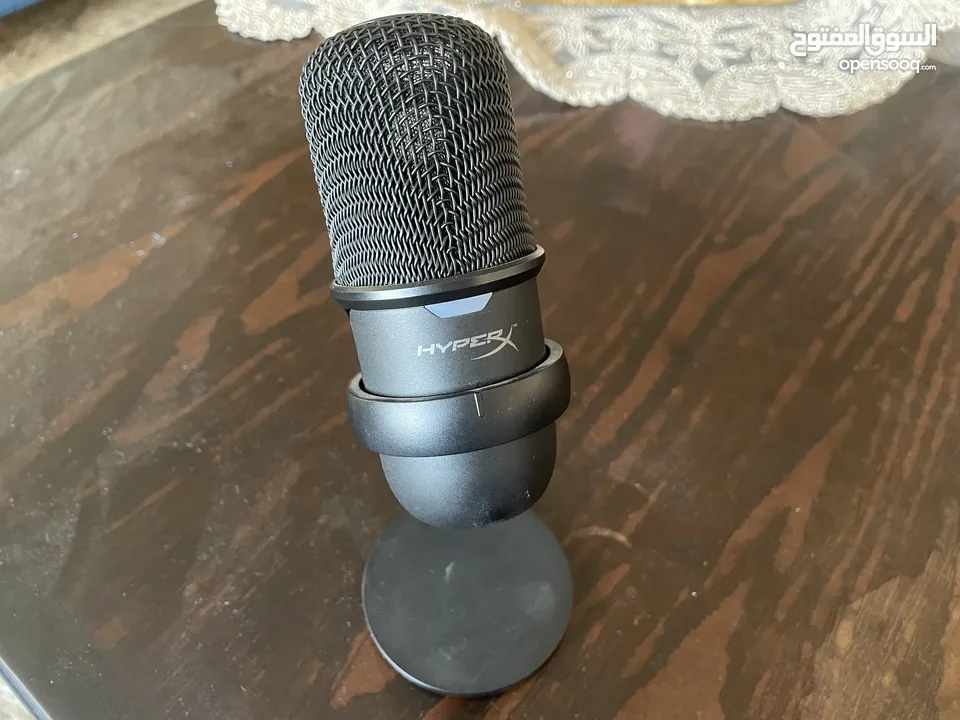 Hyperx mic used only 2 weeks