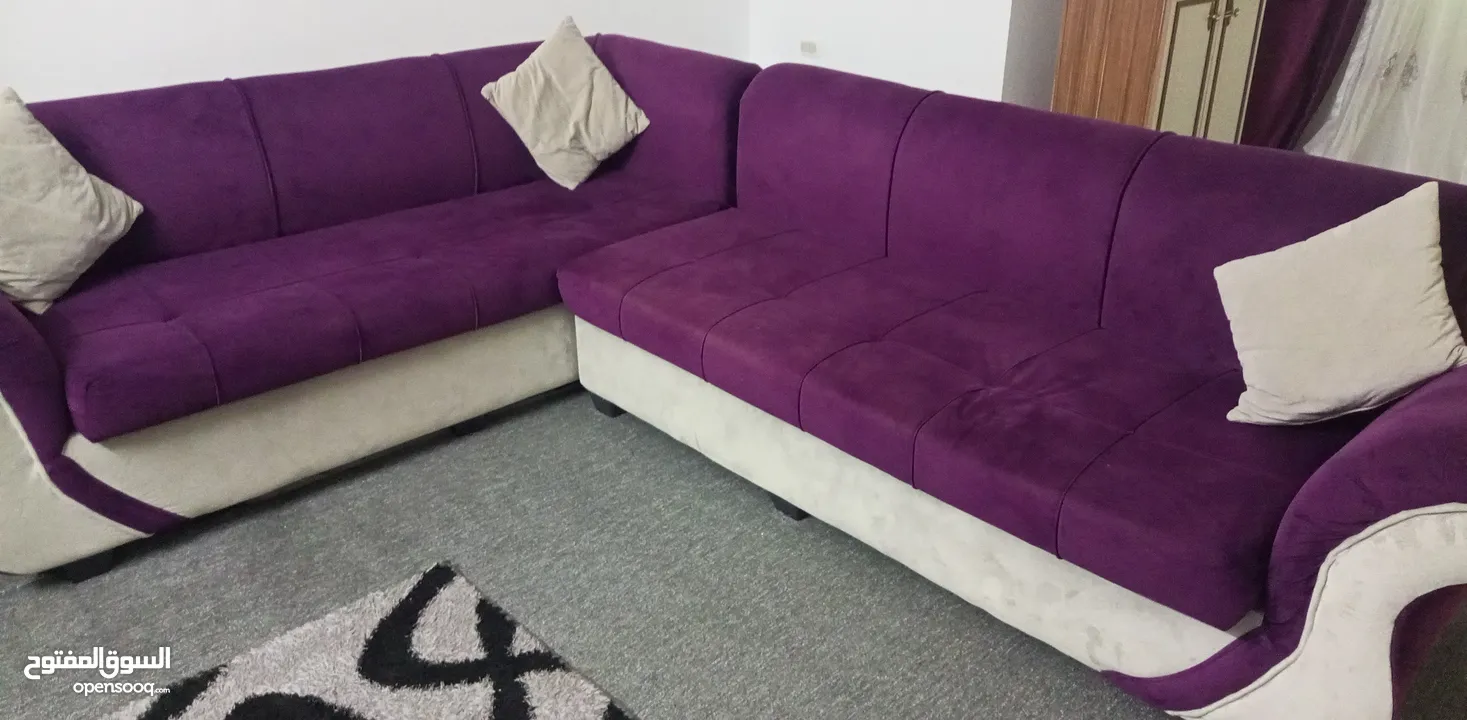 غرفة ضيوف و كنب وكورنر الموقع سما الروسان
