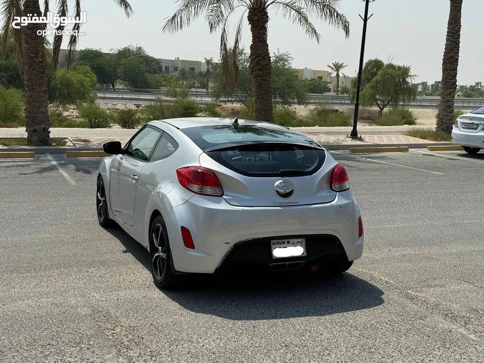 Hyundai Veloster 2014 (Silver)