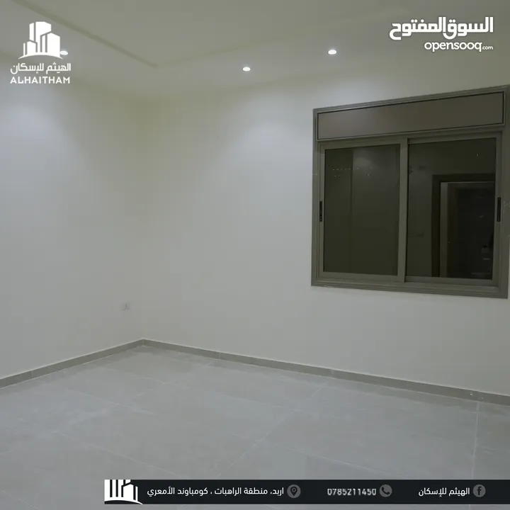 شقق مميزة للبيع في مدينة اربد ( حي الراهبات ) تشطيبات عصرية و عالية الجودة (اسكانات الهيثم)