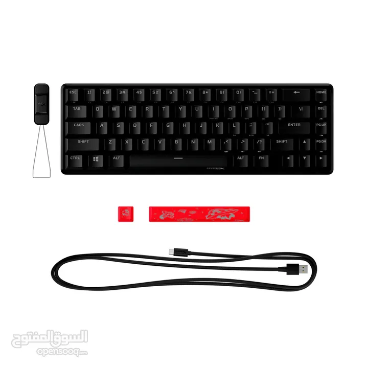 HyperX Alloy Origins 65 - لوحة مفاتيح ميكانيكية للألعاب