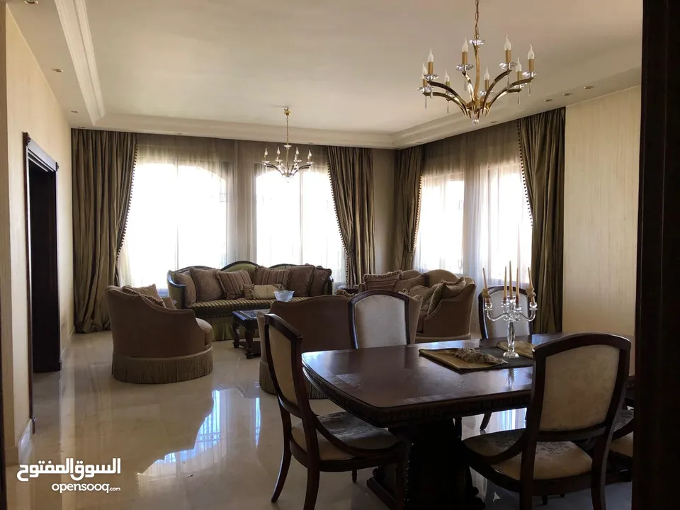 فيلا مفروشه للايجار في عبدون ( Property 40254 )-175089630