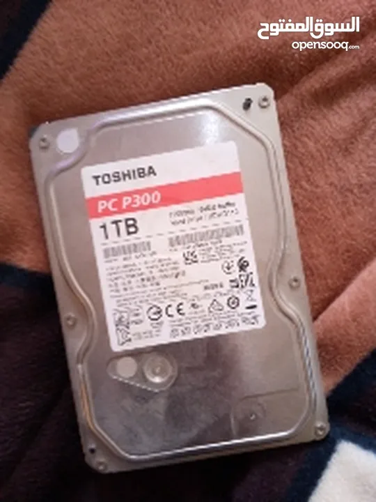 هارديسك Toshiba 1TB الى ال Desktop