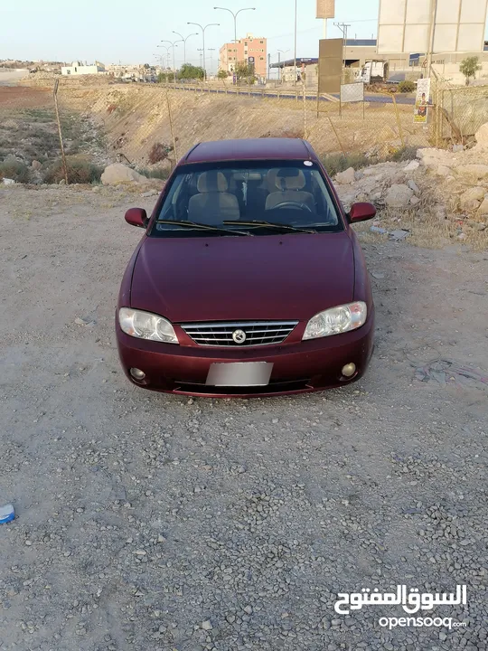 كيا اسبكترا 2002 اتوتيك سعرها 2200 دينار