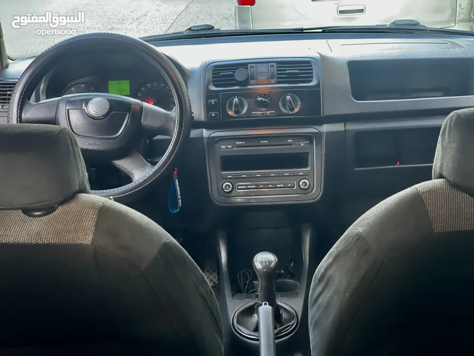 سكودا فابيا 2013 مطور 1400 جير عادي