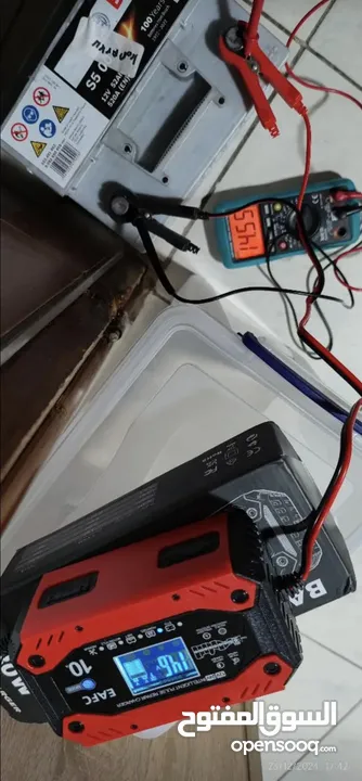 شاحن بطارية السيارة (jump starter)  (EAFC)