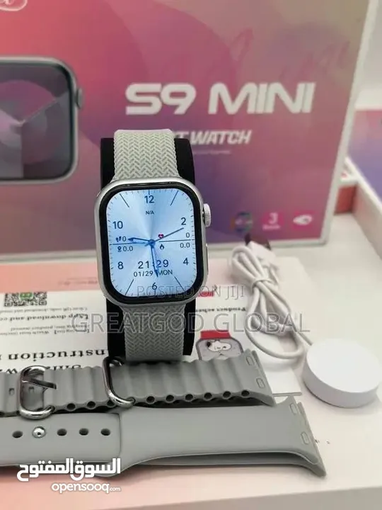 ساعة S9 Mini الذكية الفاخرة متوفرة الآن