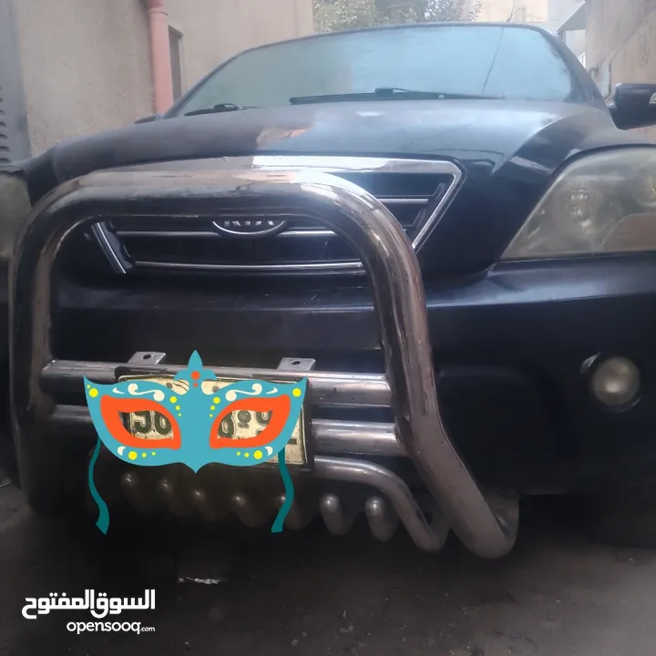 جب كيا سورينتو 2500/ديزل4/4 / 7+1 ركاب