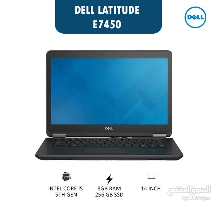 Dell latitude E7450 / لاب توب ديل