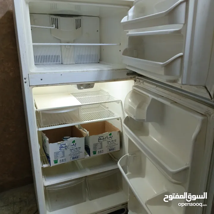 ثلاجة فريجيدير امريكي إقتصادية في الكهرباء ماتور وغاز الشركة