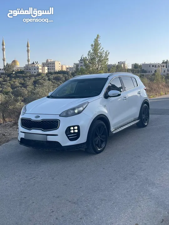 سبورتاج ترخيص 2016 ماتور 1700 ديزل