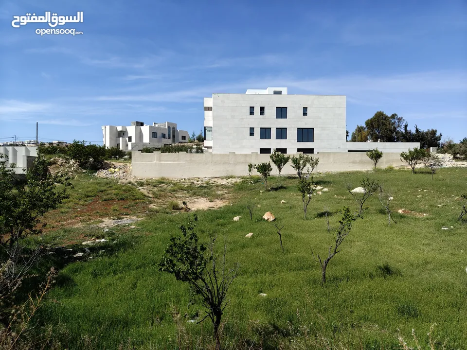 ارض مميزة للبيع بدر الجديدة مساحة 1633 متر تنظيم سكن خاص طابقين وروف