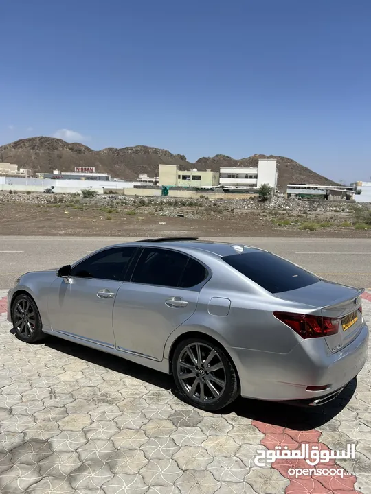 للبيع لكزس GS350 موديل 2015 وارد نظيف جداً