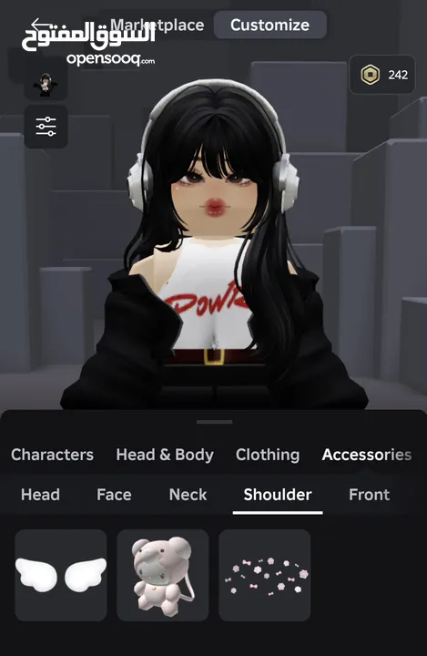 للبيع حساب روبلوكس