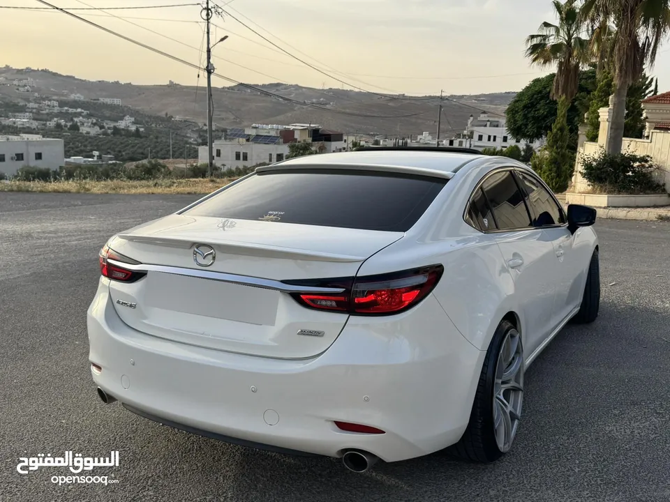 مازدا 6 2020 تب نظافه فحص كامل اعلى صنف