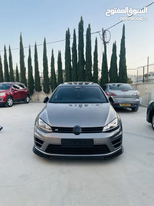 Golf R 4X4 ستيج 2 معدلي 2021  تحكم إستبرق درم معدل   اكبر شاشة مزقان تحكم لمس