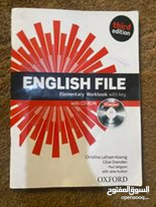 3 كتب Oxford انجليزي اتنين عاديات و واحد homework  قابل للنقاش