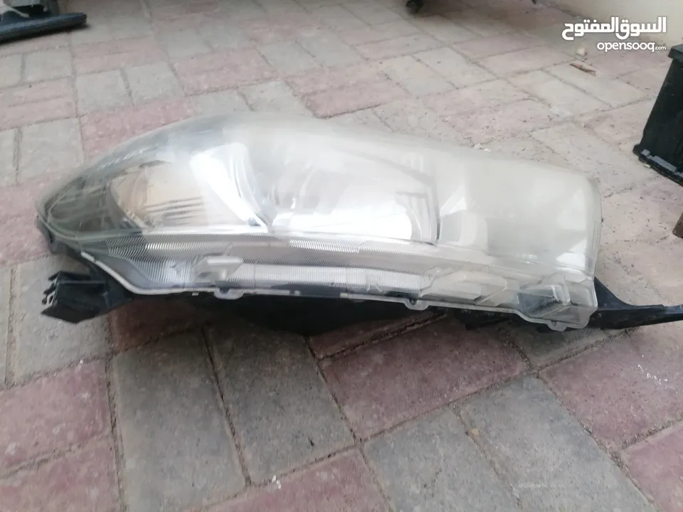 ليت إضاءة امام برادو فورشنر كرولا ياريس GT 86 2016 نيسان باترول هايلوكس