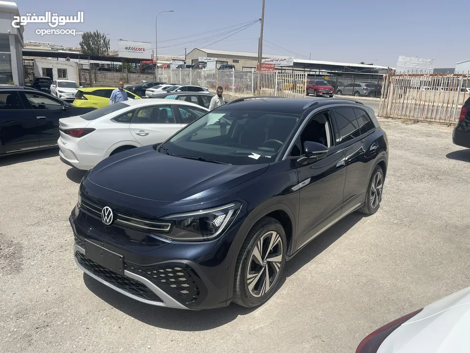سيارة للاجار ID6  2023 للاجار اليومي الاسبوعي الشهري