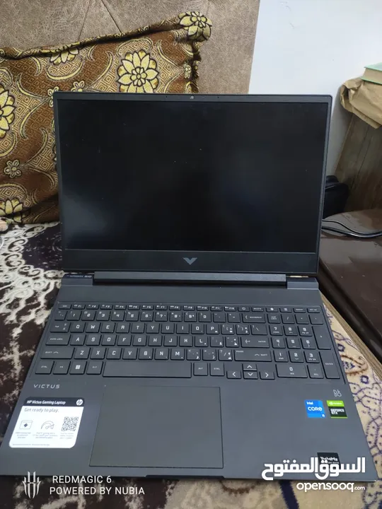 Victus Gaming Laptop 15-fa0031dx