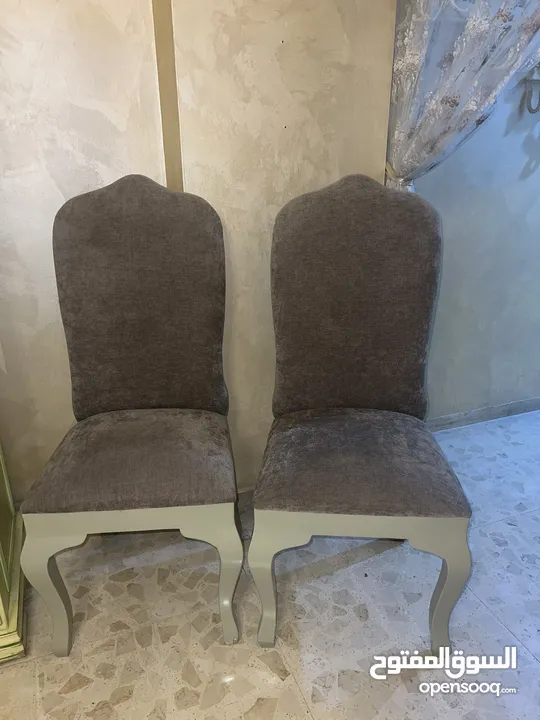 كراسي غرفة سفره عدد 2