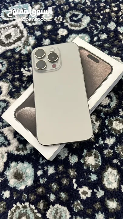 iPhone 15Pro شبه جديد بسعر حرق