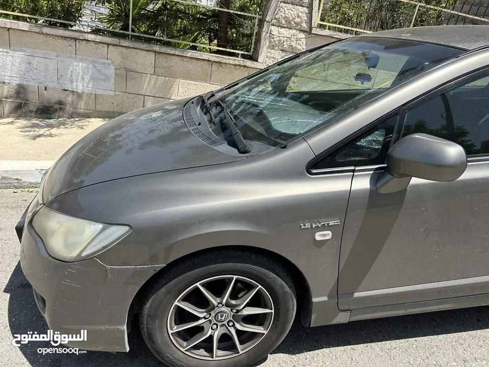 هوندا سيفيك 2008