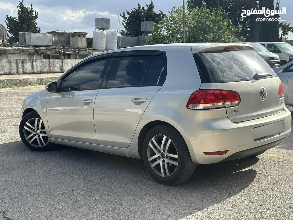 Golf 2012 1.6 - للبيع بحالة الوكالة