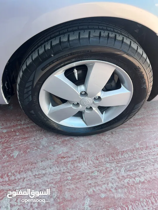 كيا برايد جولد 2009