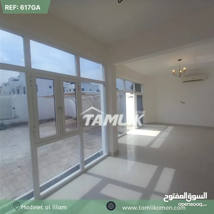 Twin villa for Rent in Madinet al illam  REF 617GA