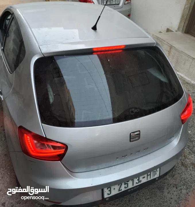 سيات ابيزا كنكت 2017 جير عادي