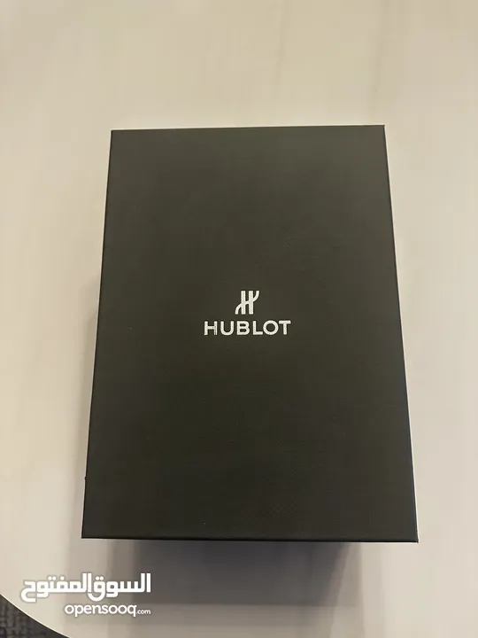 Hublot big band referee 2018 World Cup limited edition