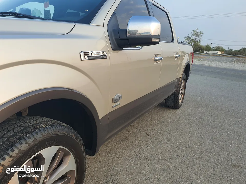 فورد f150  كنج رانش