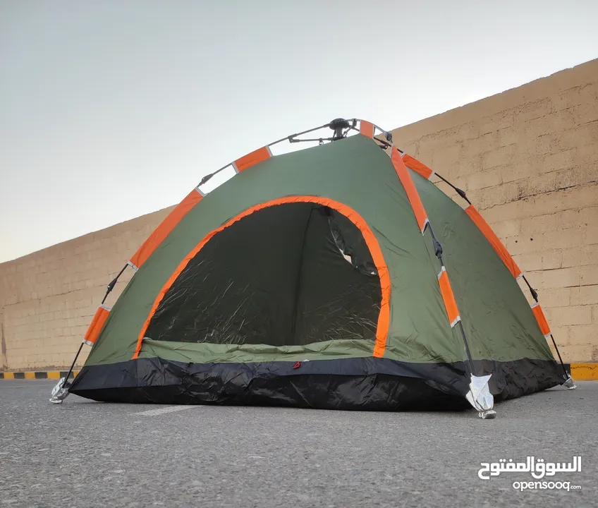 Outdoor Chair & Tent