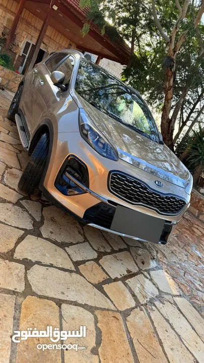 كيا سبورتاج جي تي لاين ماطور 2000