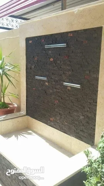 تصميم خارجي شلالات باربكيو