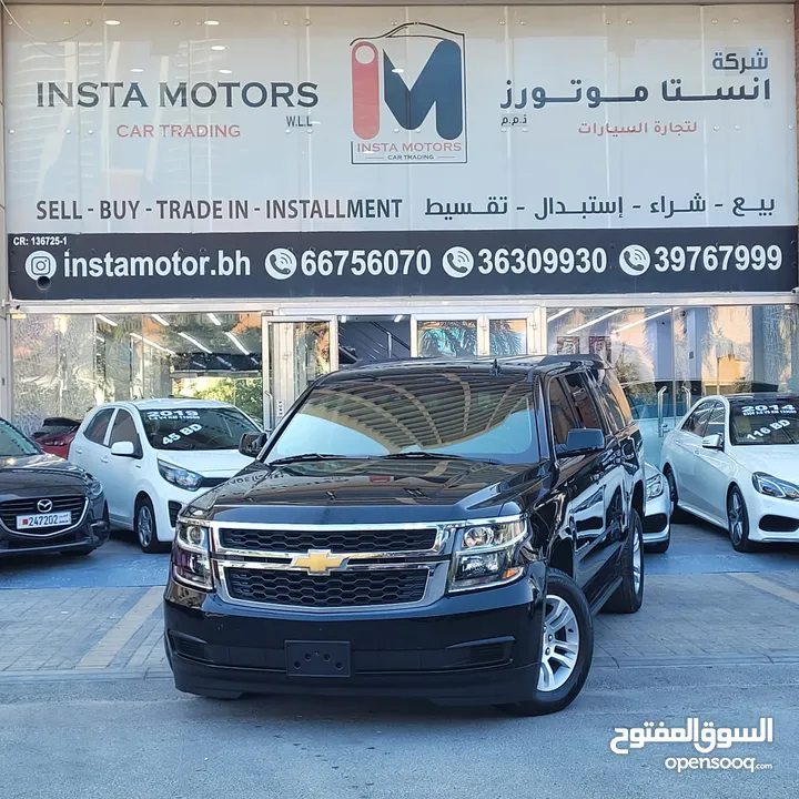 - Chevrolet Suburban  2019  V8 / 5.3 - شيفروليه سوبربان 2019 - 8 سلندر 5300 سي سي