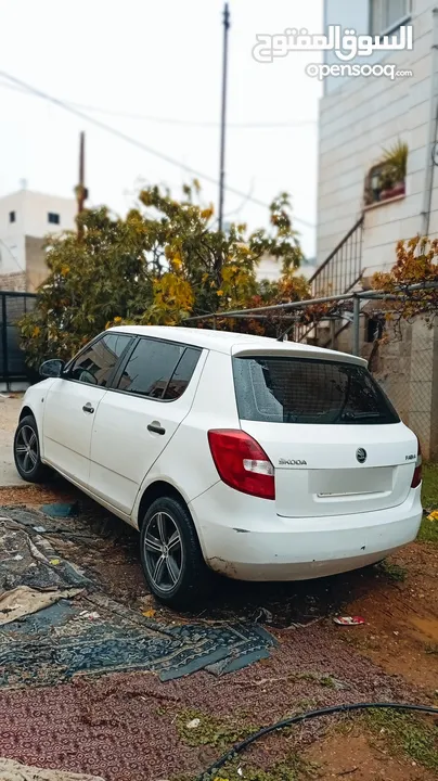 سكودا فابيا 2014 جير اصل براايفت للبيع