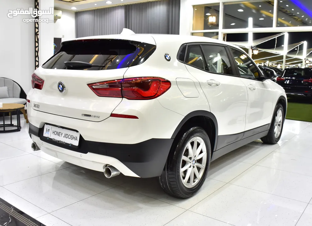 BMW X2 sDrive20i ( 2020 Model ) in White Color GCC Specs