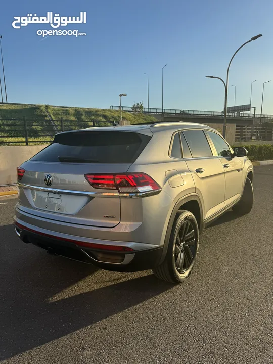 Volkswagen Atlas Cross Sport SE V6 4Motion Technology 2022 Black Edition