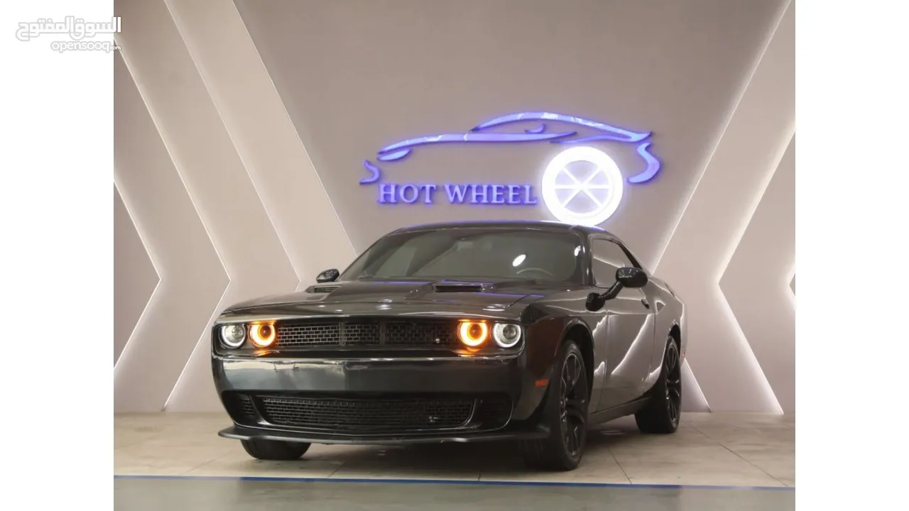 DODGE CHALLENGER 2018