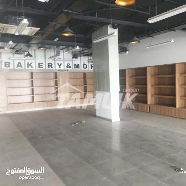 Primary location Shop for Rent in AL Khoud 6 REF 260SB