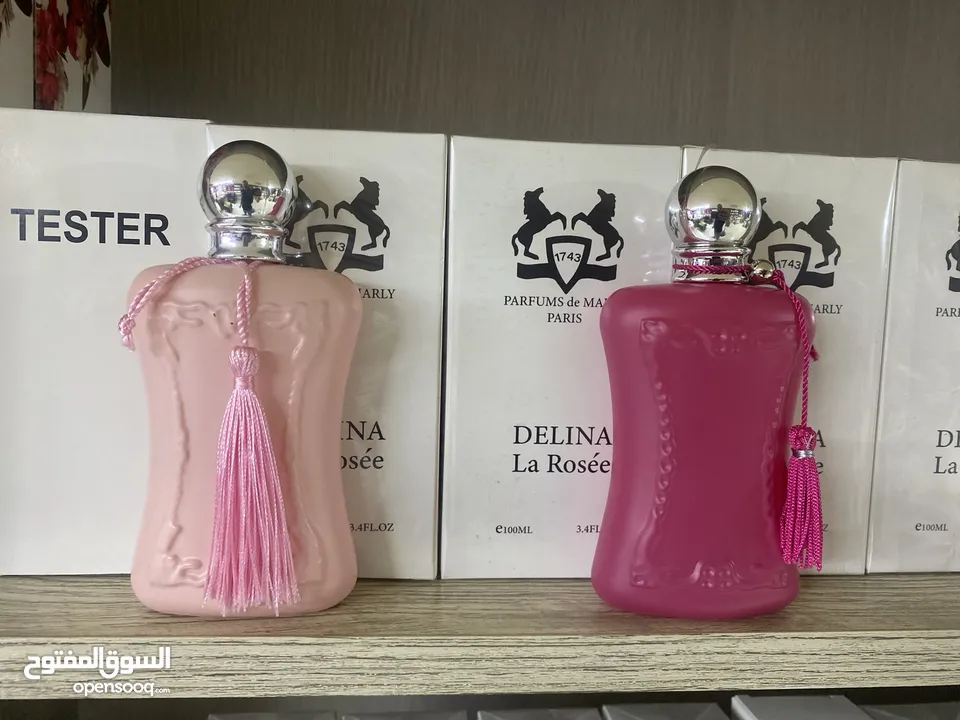 عطور تستر ريحه طبق عن الاصلي وفواحه تدوم 8 ساعات جرب مره بتعدمنا كل مره مصداقيه شو عطرك المفضل