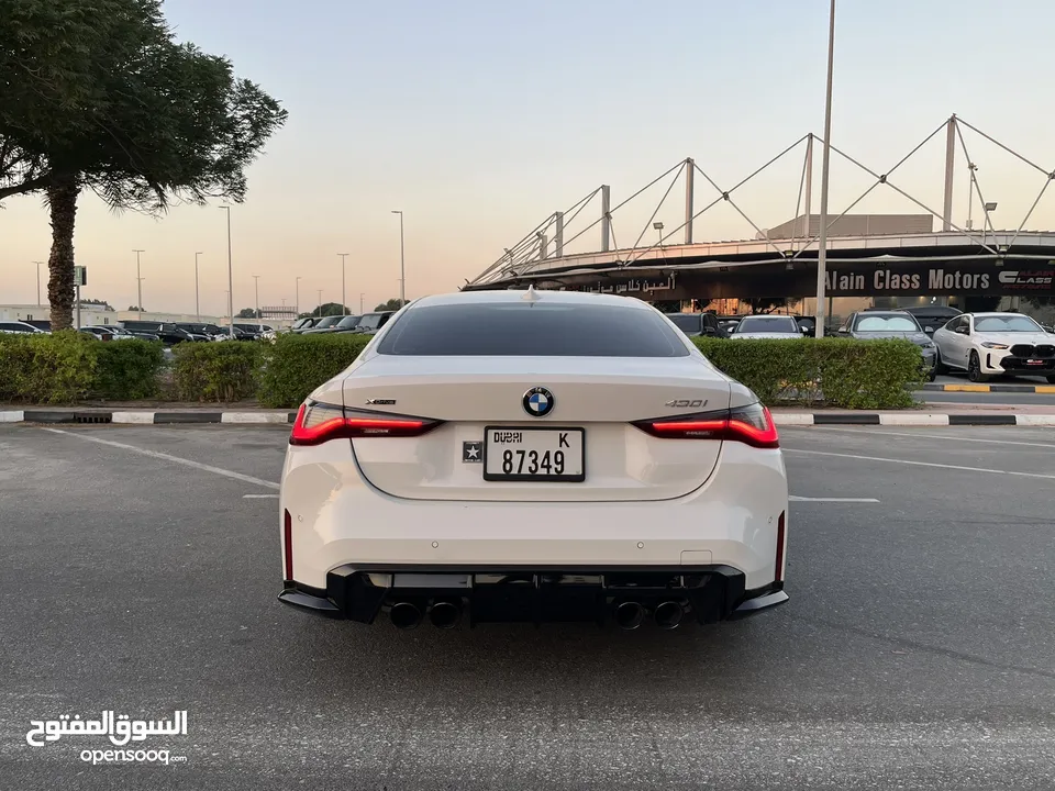 BMW  430i  COUPE  2021