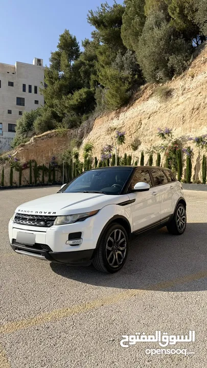 رينج روفر ايفوك 2015 فحص كامل  Range Rover  2015 evoque