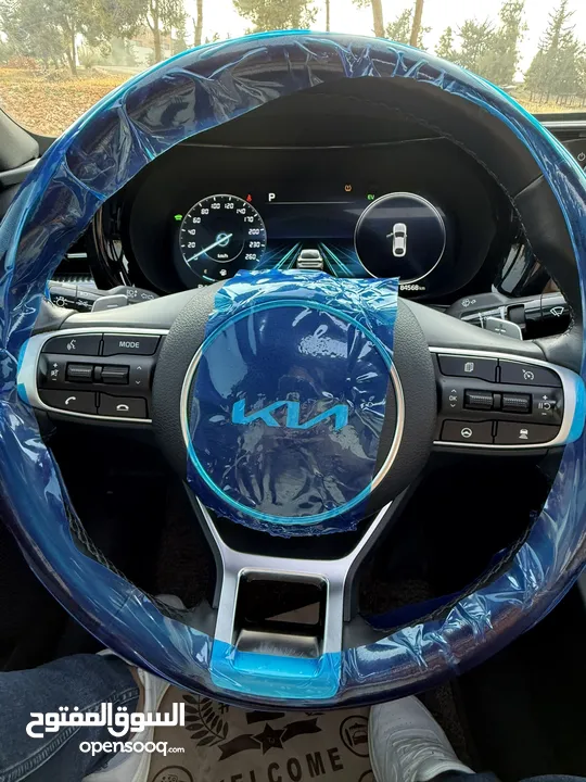 كيا KIA K5 2022 فل اعلى صنف بنوراما وارد كوري جمرك جديد مواصفات خاصة من الشركة كاش او اقساط باقل سعر