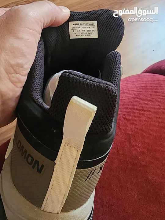 افضل بوت رياضة سالمون جيم هايك ركض ووتر بروف الترا 4  x best salomon sport shoe ultra x 4 gore tex