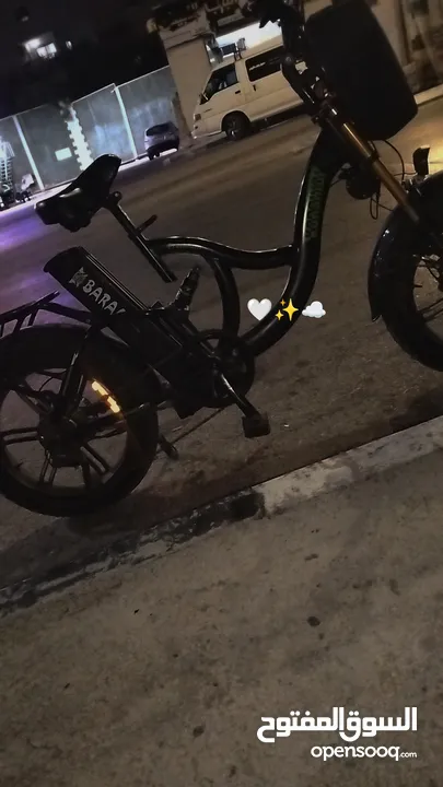 بسكليت كهرباء للبيع (اشي بطحن) --> في سلفيت